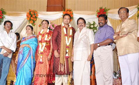 Tamil Politicians @ SSR Son Wedding Reception Stills, SSR Son Wedding Reception Photo Gallery