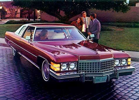 1974 Cadillac Coupe deVille promotional picture | CLASSIC CARS TODAY ONLINE