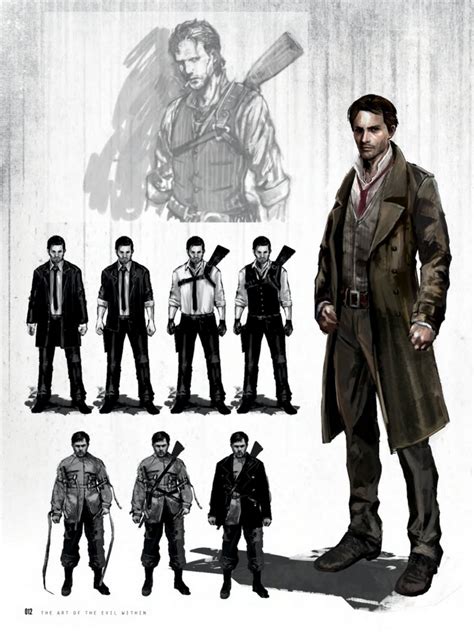 The Evil Within Concept Art