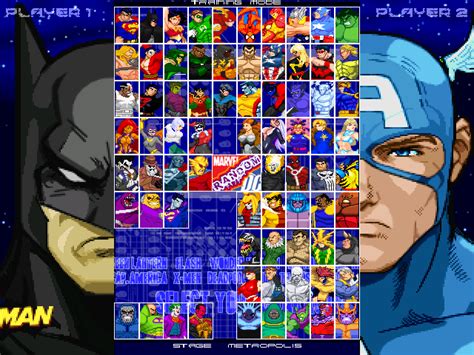 Dc vs marvel mugen download - nettracking