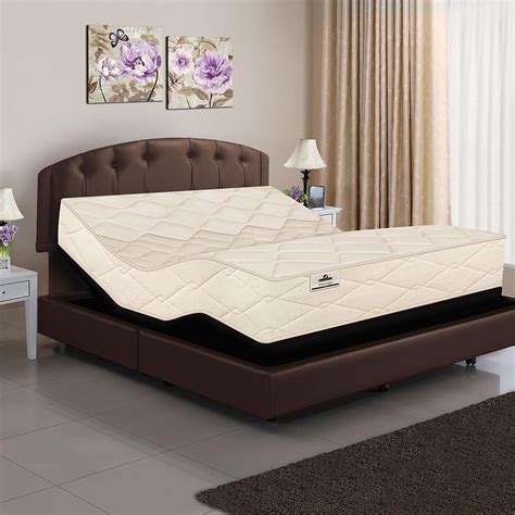 621™ - 10" Natural Latex Mattress & Adjustable Base - InnoMax