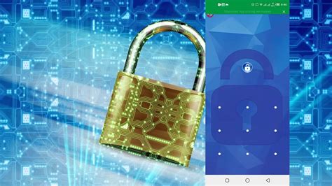 how to secure mobile with app lock | pattern lock application with ...