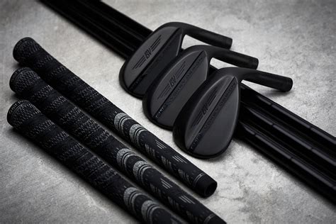 Titleist Vokey Design SM8 Jet Black Wedges | Uncrate