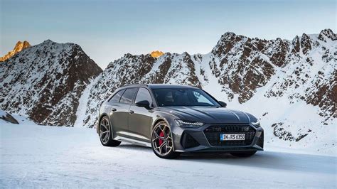 2024 Audi RS 6 Avant and RS 7 add new Performance grade