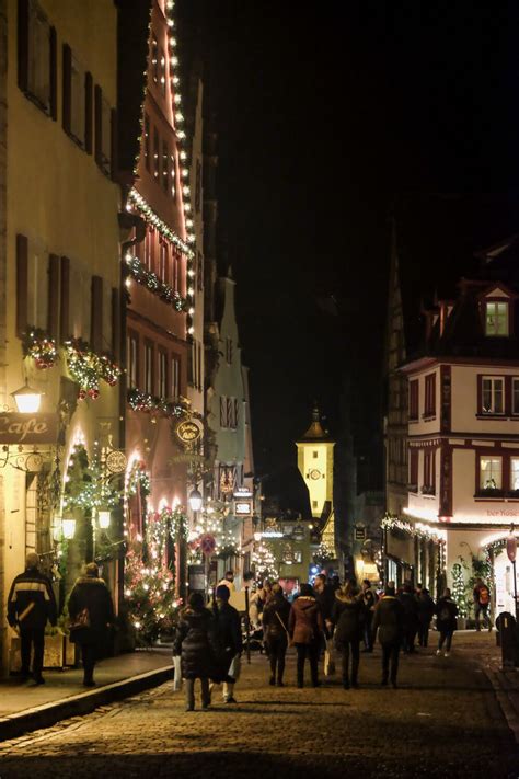 Visiting the Rothenburg Christmas Market in Germany