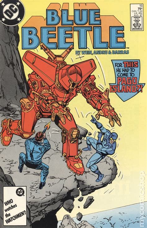 The Blue Beetle comic books issue 15