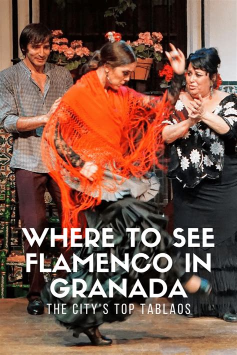 The Best Places to See Flamenco in Granada - Spanish Sabores