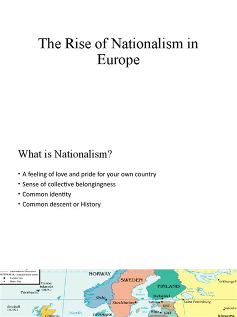 Nationalism in Europe | PDF | Liberalism | State (Polity)