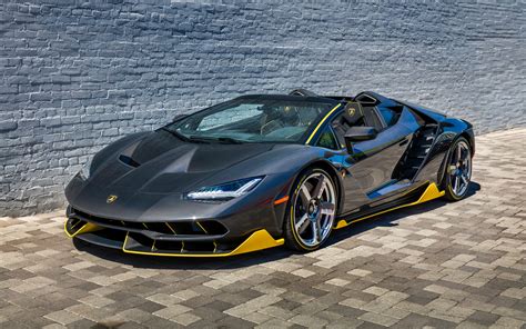 Lamborghini Centenario Roadster 4K Wallpapers | HD Wallpapers | ID #20815