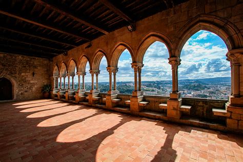 Castelo de Leiria recebeu 139 mil visitantes no primeiro ano de ...