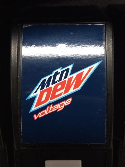 Mtn Dew Voltage alternate logo : r/mountaindew