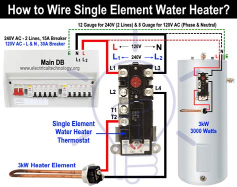 Favorite 120 Volt Hot Water Heater Wiring Diagram Pioneer Avic Z110bt