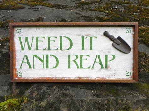 Wood Signs Rustic Garden Signs Outdoor Signs Garden Decor