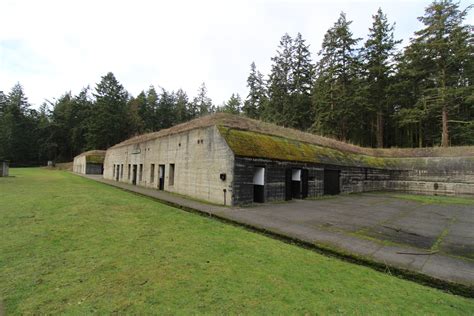 Fort Flagler State Park, a Washington State Park located near Camano ...