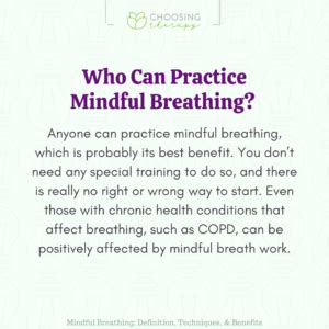 What Is Mindful Breathing?