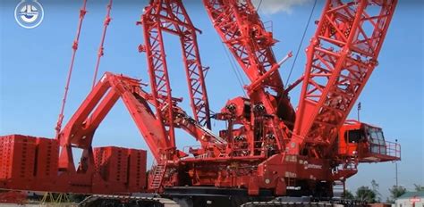 5 Largest CRAWLER Cranes In The World – Australian Cranes