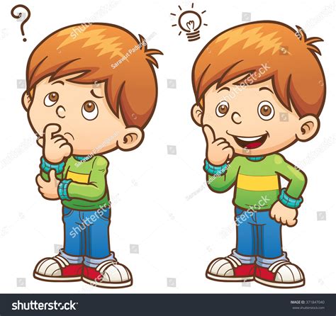 36,516 Cartoon Thinking Boy Royalty-Free Photos and Stock Images | Shutterstock