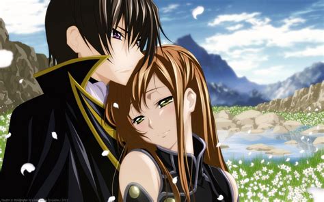 Romantic Anime Couples Wallpapers - Wallpaper Cave