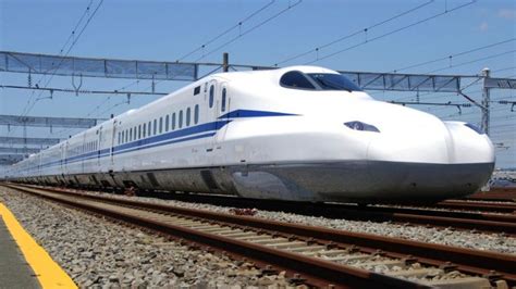 Japón estrena nuevo tren bala - nuevolaredo.tv