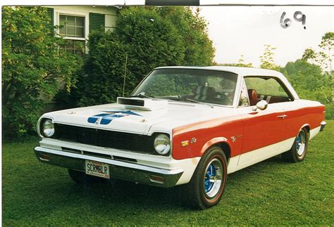 1969 Rambler Scrambler 390. Original Drivetrain and 4-Speed. 70s Muscle Cars, Vintage Muscle ...