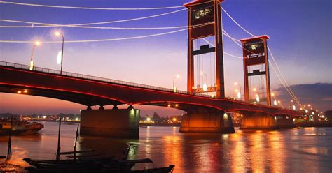 10 Tourist Attractions in Palembang South Sumatra Indonesia The ...