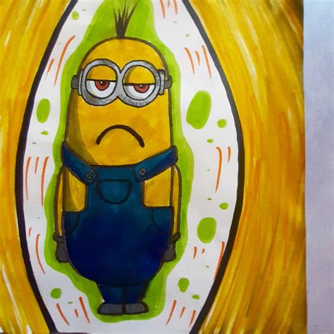 minion fanart! by RibbonsandClay on DeviantArt