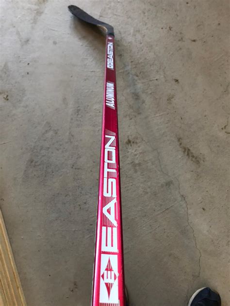 Easton Red Aluminum Stick | Hockey Sticks