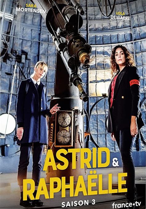 Astrid et Raphaëlle Season 3 - watch episodes streaming online