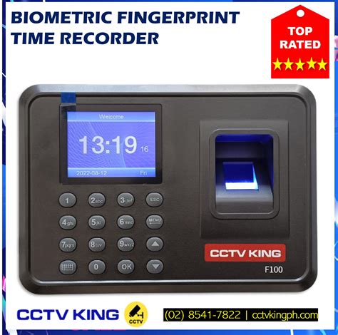 Biometric Attendance System, Finger | Lazada PH