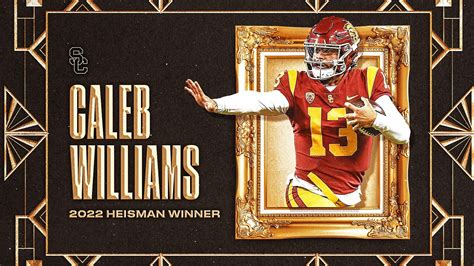 USC quarterback Caleb Williams wins 2022 Heisman Trophy - BigPaulSports