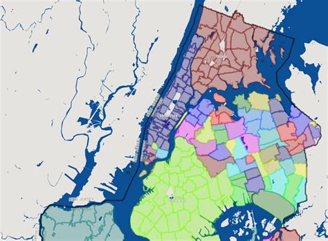 Staten Island Zip Code Map - Maping Resources