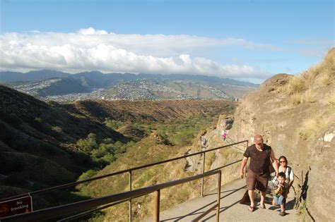 runvemrun in Hawaii: Diamond Head hike