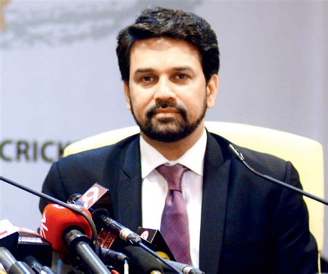 Anurag Thakur elected as new BCCI President - International Inside