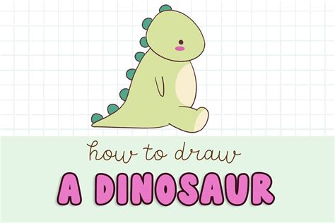 How To Draw A Baby Dinosaur Easy Squishmallow, 49% OFF