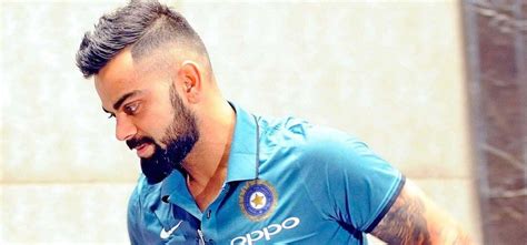 15 Virat Kohli Hairstyles To Get In 2018 – 11th Is New - Live Enhanced