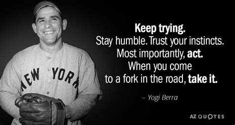 TOP 25 QUOTES BY YOGI BERRA (of 207) | A-Z Quotes