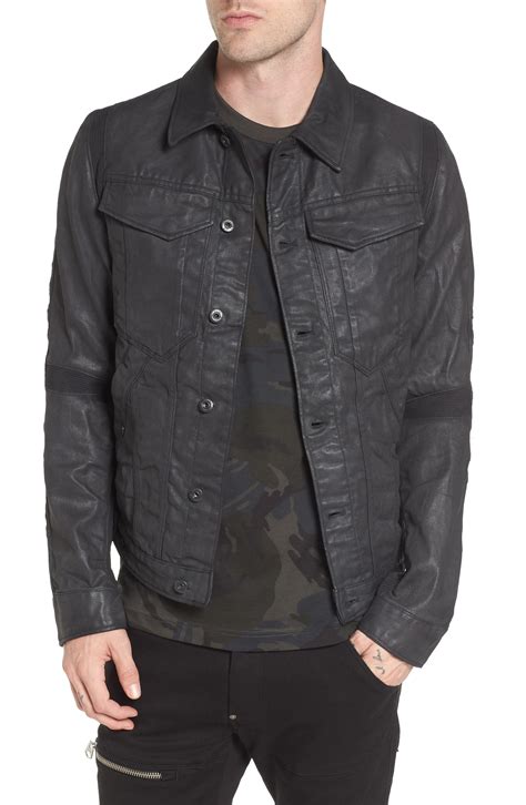 G-Star Raw Motac 3D Slim Denim Jacket | Nordstrom