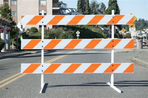 Types of Barricades in Seattle, WA, for Ensuring Worksite Safety ...