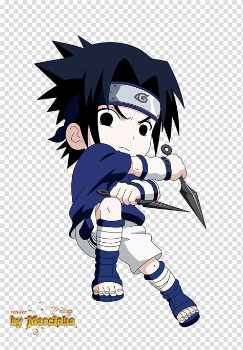 How To Draw Sasuke Uchiha Chibi