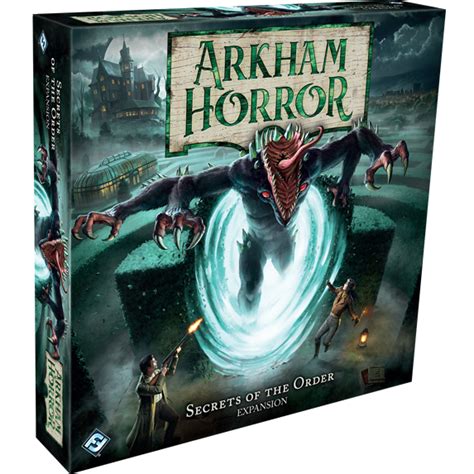 Arkham Horror Secrets of the Order: Uncanny Adventures Await - De Spelvogel