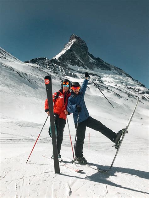 Swiss Alps Skiing