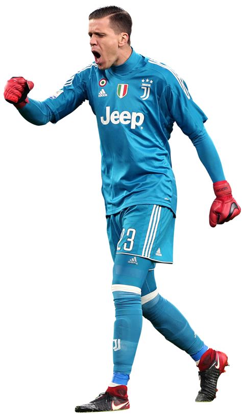 Wojciech Szczesny Juventus football render - FootyRenders