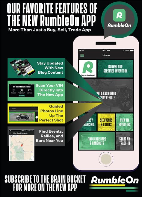 What Are the Best Features of the RumbleOn App?