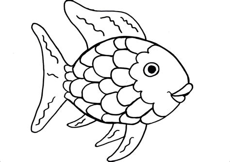 Free Rainbow Fish Template, Download Free Rainbow Fish Template png ...