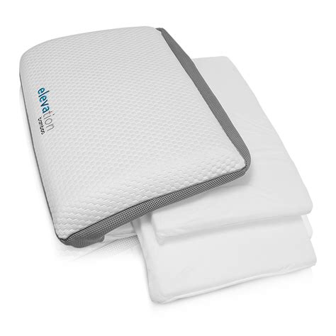 Elevation Adjustable Bamboo Layered Memory Foam Pillow - Prestige ...