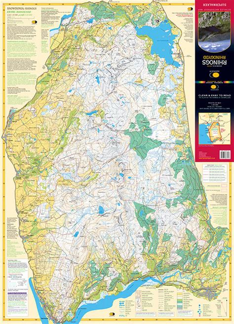 Snowdonia Map Set