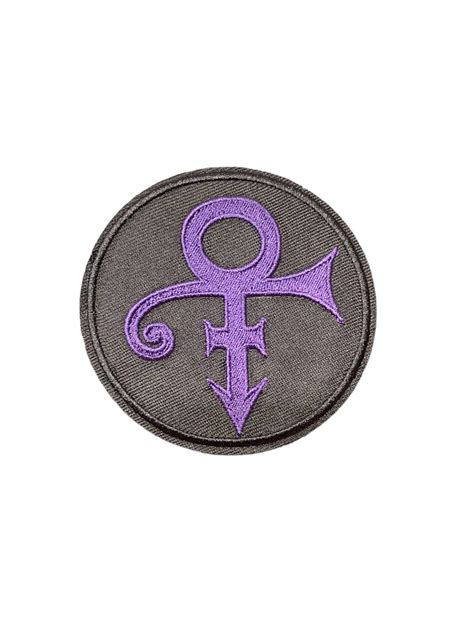 Prince Symbol Purple Rain Patch, Iron On/sew On - Etsy