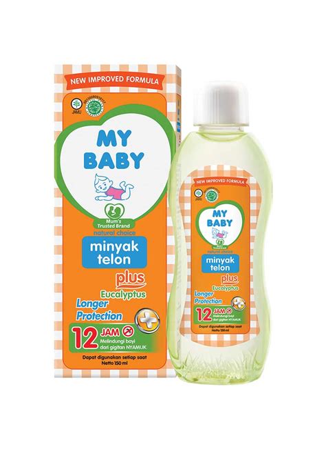 My Baby Minyak Telon Plus Longer Protection 150mL | Klik Indomaret