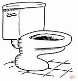 Bathroom Toilet coloring page  Free Printable Coloring Pages sketch template