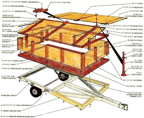 Build a Homemade Camping Trailer | Homemade camper, Camping trailer, Diy camping